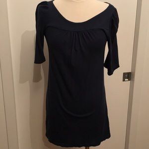 Splendid navy blue tunic